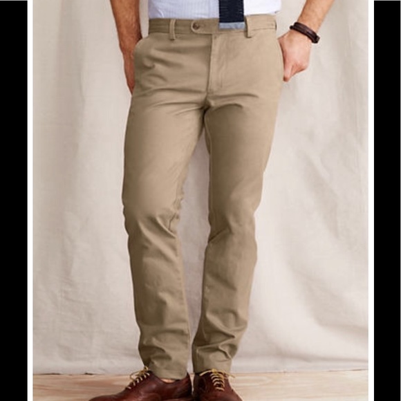 lands end mens chino pants